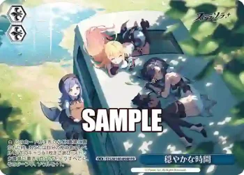 STS/W140-099P PR 穏やかな時間