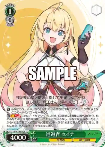 STS/W140-T06 TD 巡遊者 セイナ