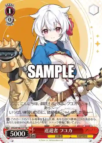 STS/W140-T17 TD 巡遊者 フユカ